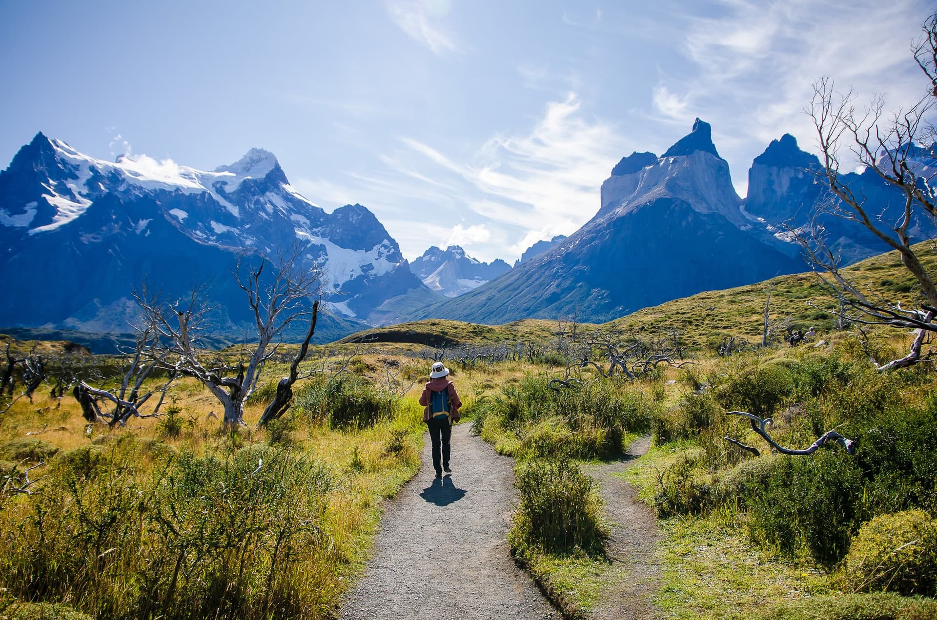 Circuito W Torres del Paine: trekking guiado de 7 dias Circuito W Torres del Paine: trekking guiado de 7 dias