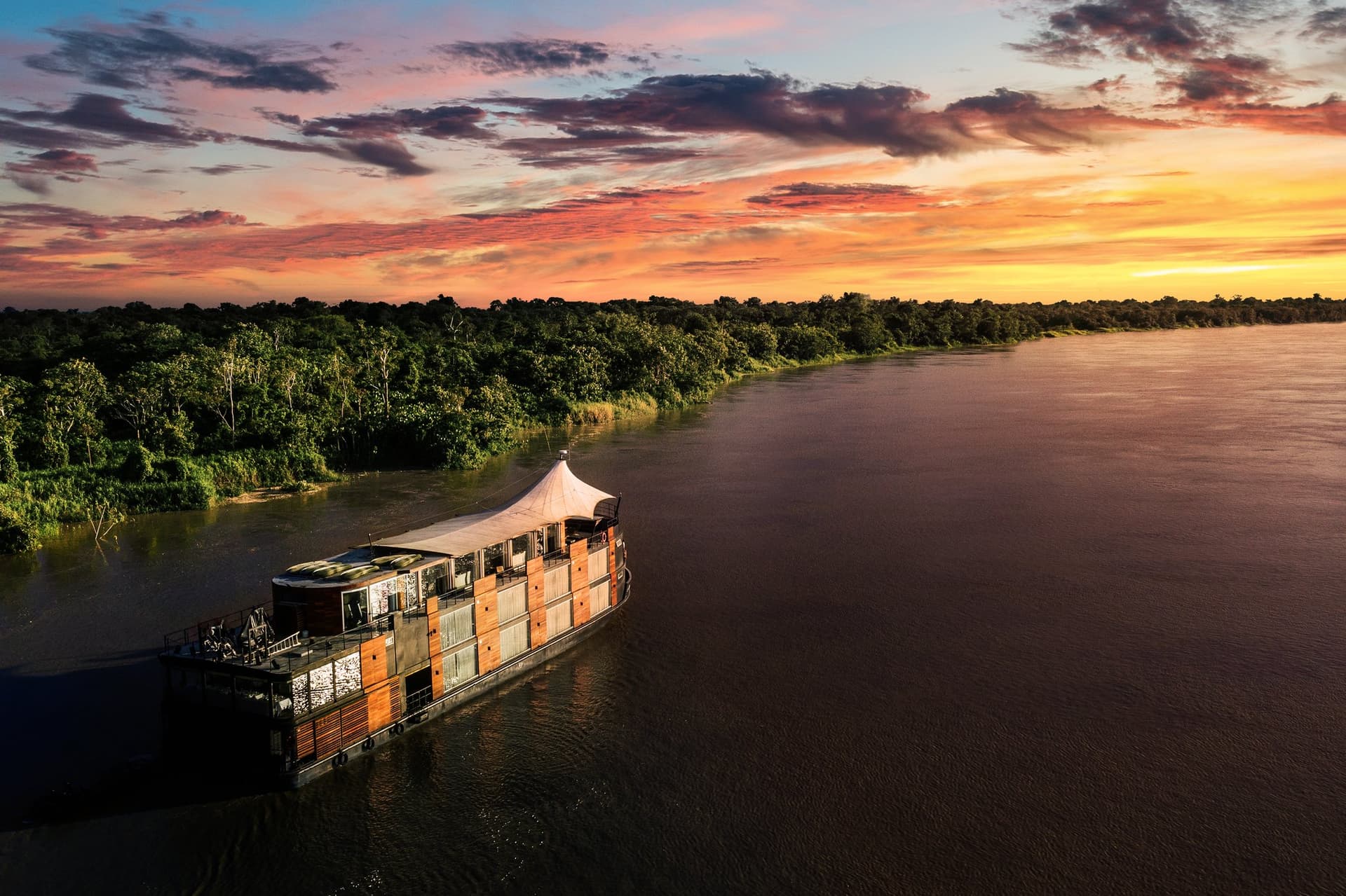 Cruzeiro Aria Amazon de 4 dias no Peru, saindo de Iquitos Cruzeiro Aria Amazon de 4 dias no Peru, saindo de Iquitos