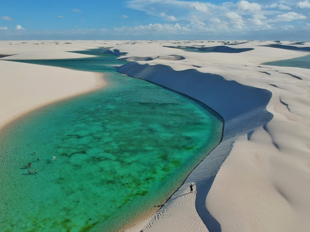 Lençóis Maranhenses depuis Atins
