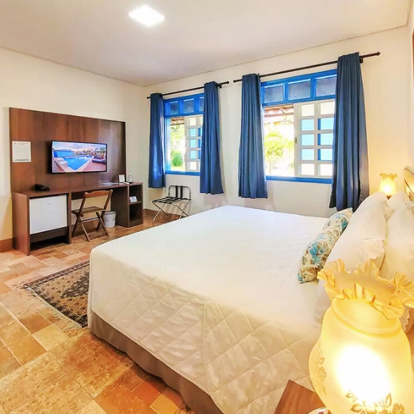 Room at lodge Bonito Brazil