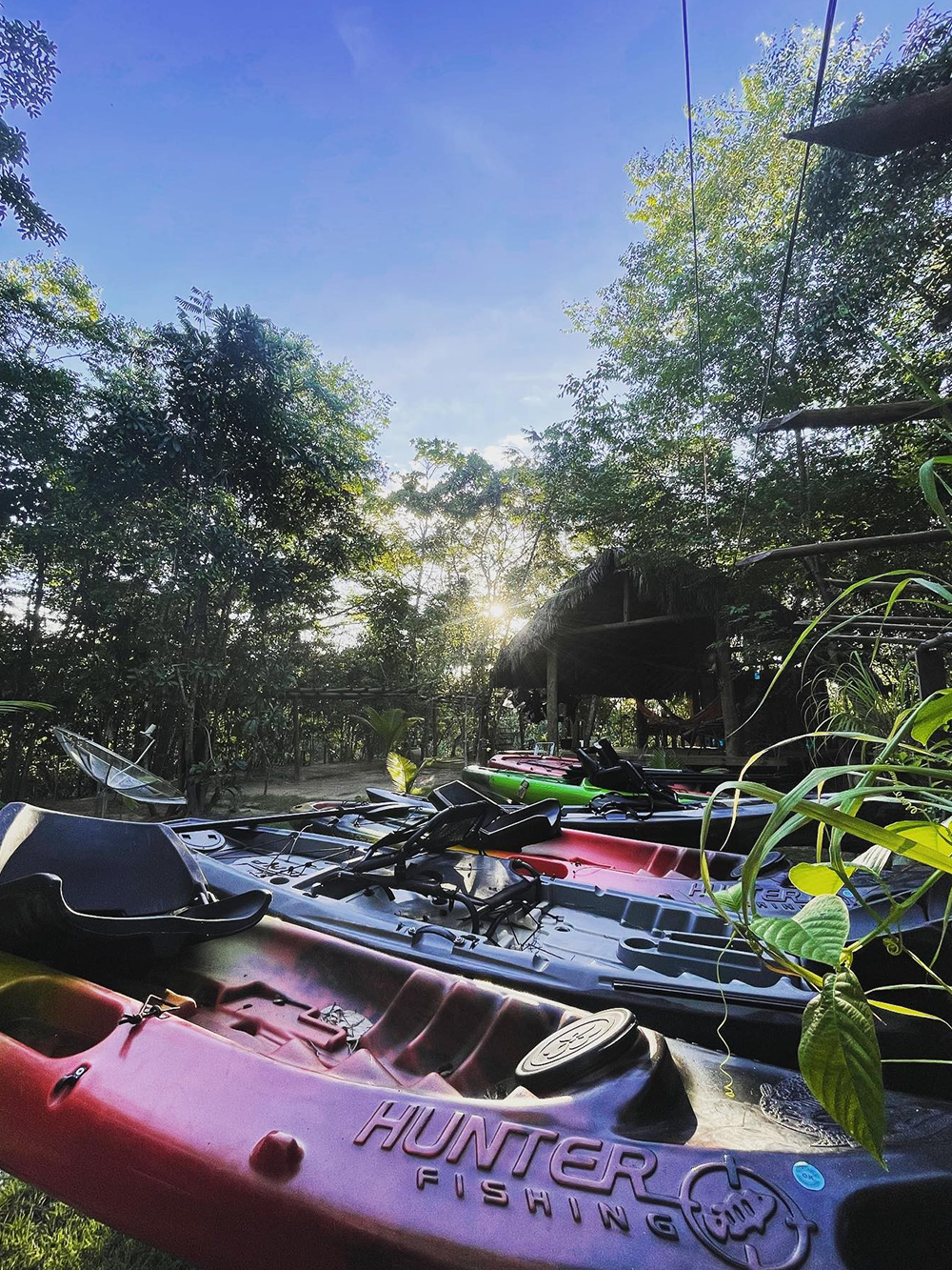 Kajakken in Jalapão Brazilië