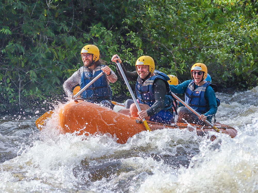Raften in Jalapão Brazilië