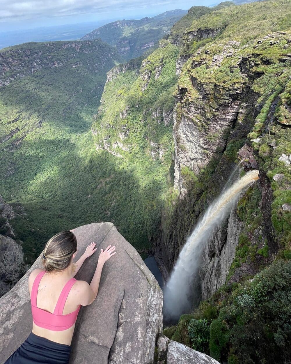 Tour de la Chapada Diamantina - Chute d'eau de Fumaça Chapada Diamantina