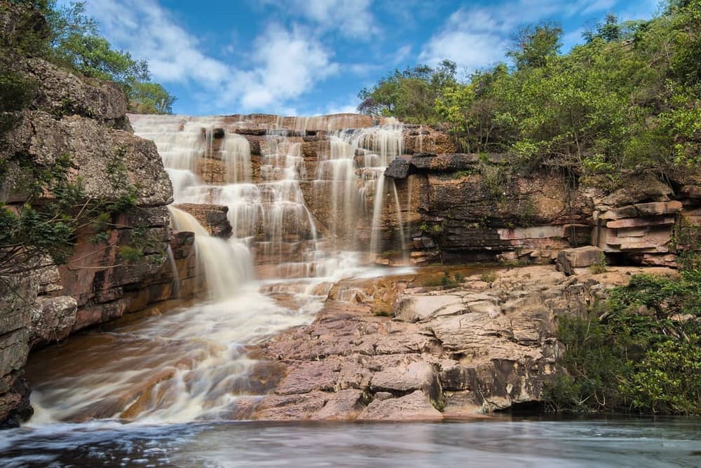 Tour de la Chapada Diamantina - Chute d'eau de Riachinho Chapada Diamantina