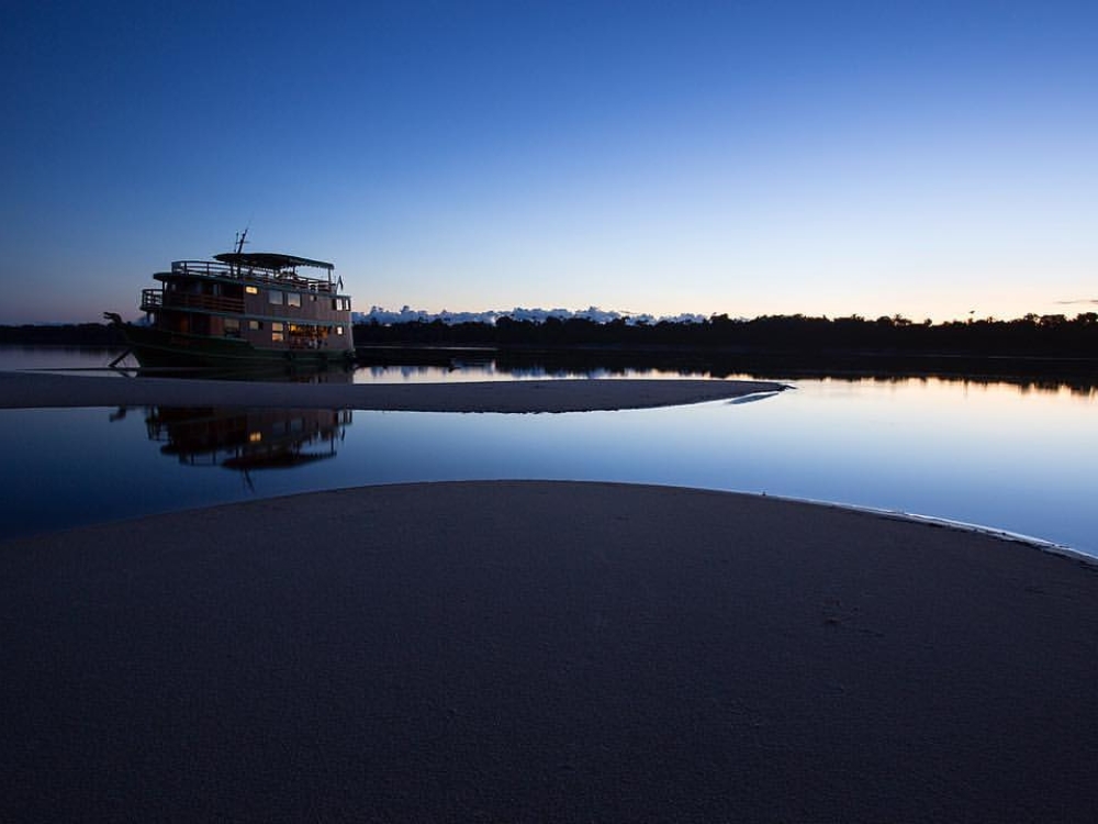 Cruise op de Amazonerivier - Nationaal Park Anavilhanas