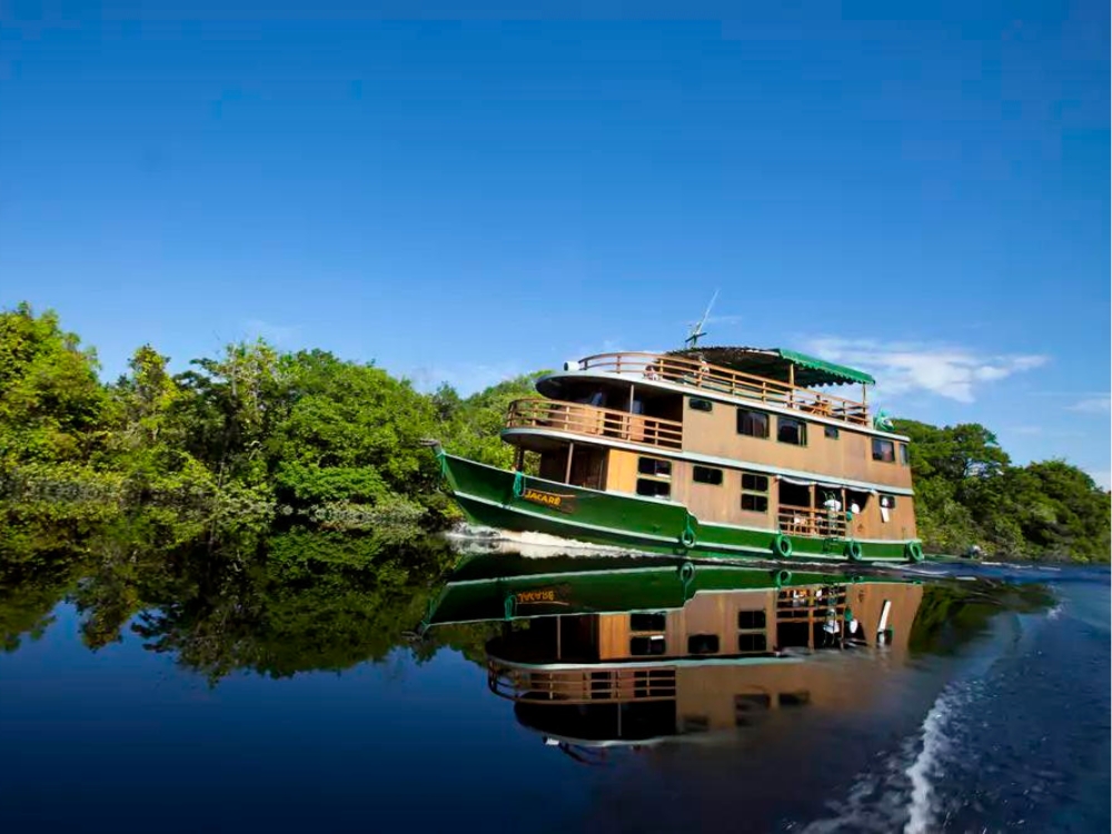 Amazon river cruise Brazil