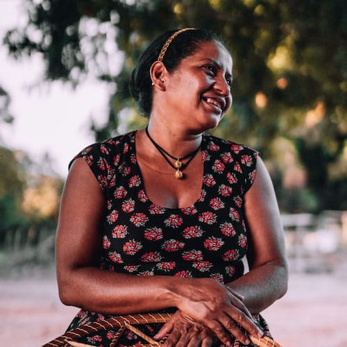 Lokale Gemeinde Jalapao Brasilien