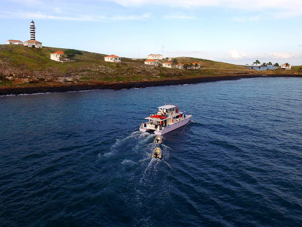 Tauchen Abrolhos Brasilien