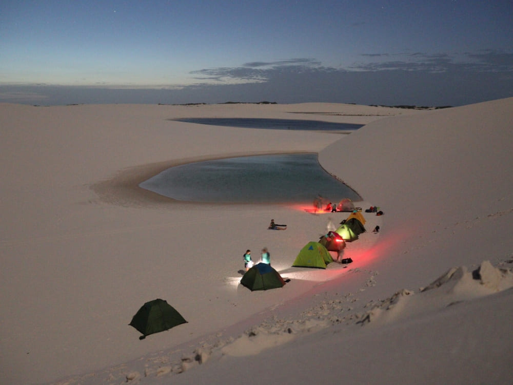Camping Lencois Maranhenses 