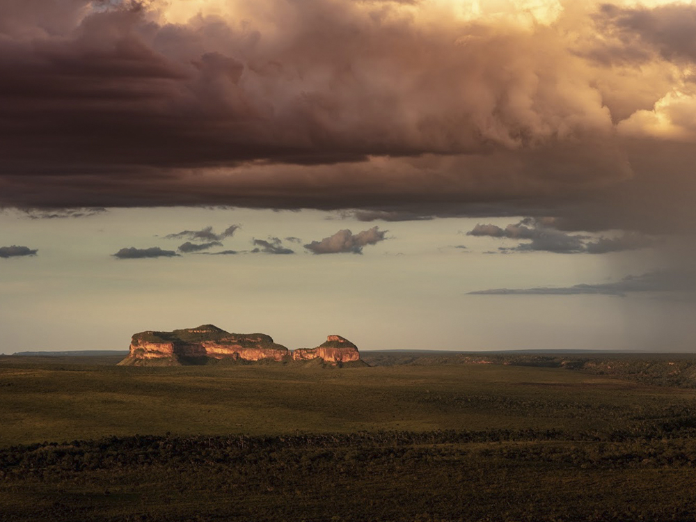 Zonsondergang Jalapão