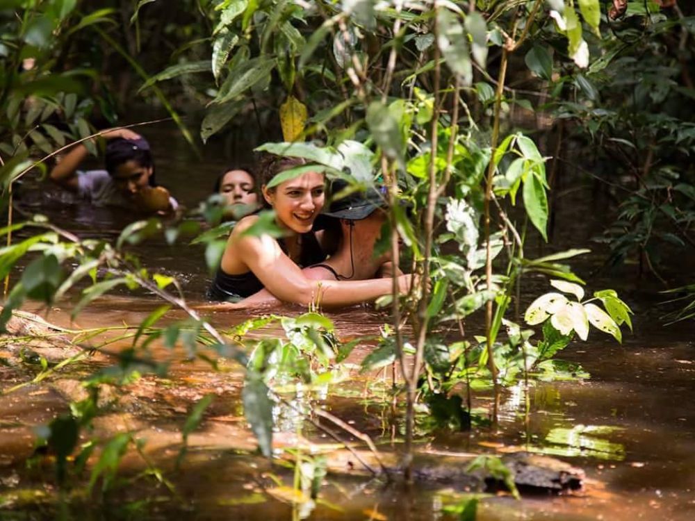  camping abenteuer im amazonas