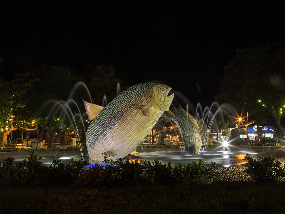 La ville de Bonito au Brésil