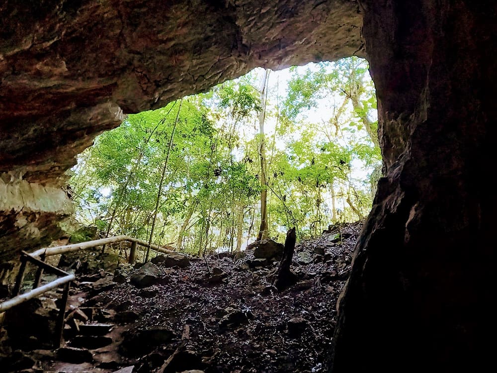 Une des plus vieilles grottes sèches du Brésil