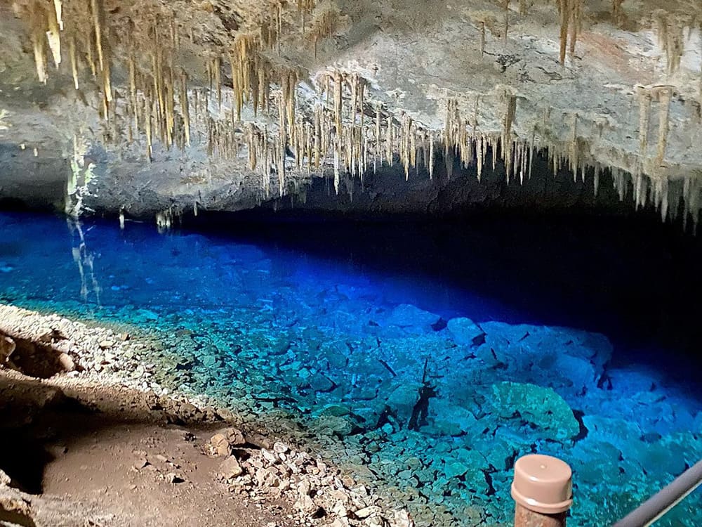 Caves de São Miguel Bonito Brésil