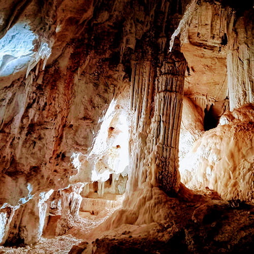 Grotte de São Miguel, Brésil
