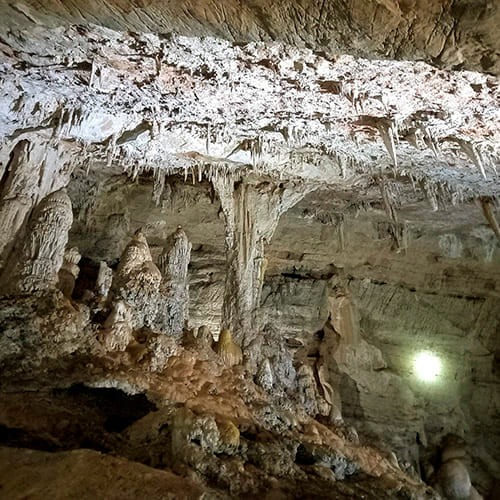 Grotte de São Miguel, Bonito, Brésil