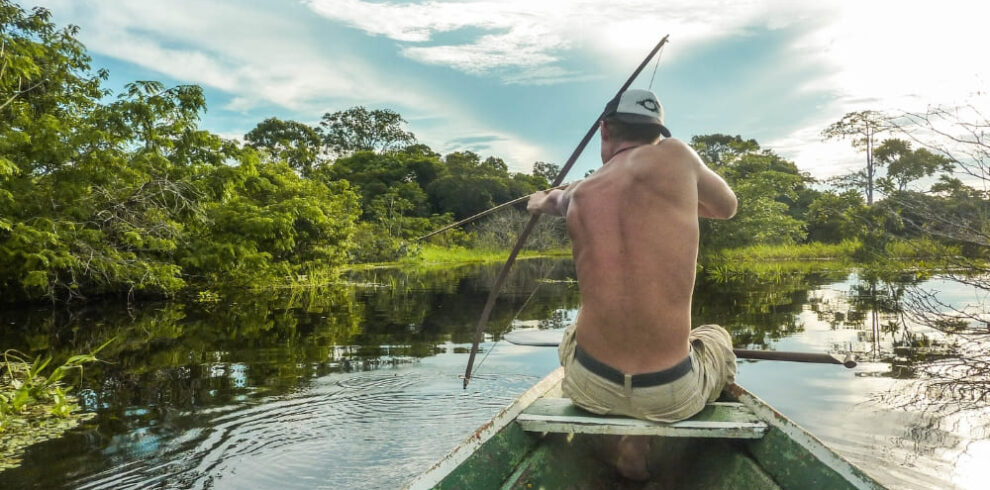 Amazon survival tour in Brazil