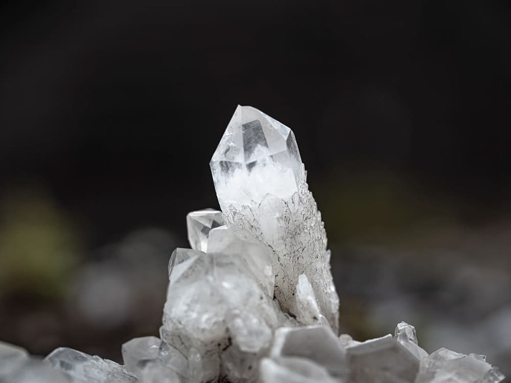 Tal der Kristalle Roraima