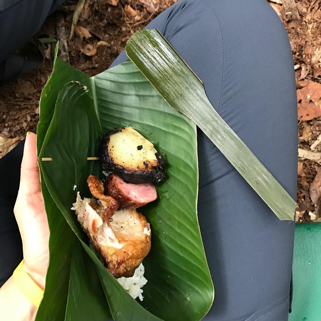 Amazonas Frühstück
