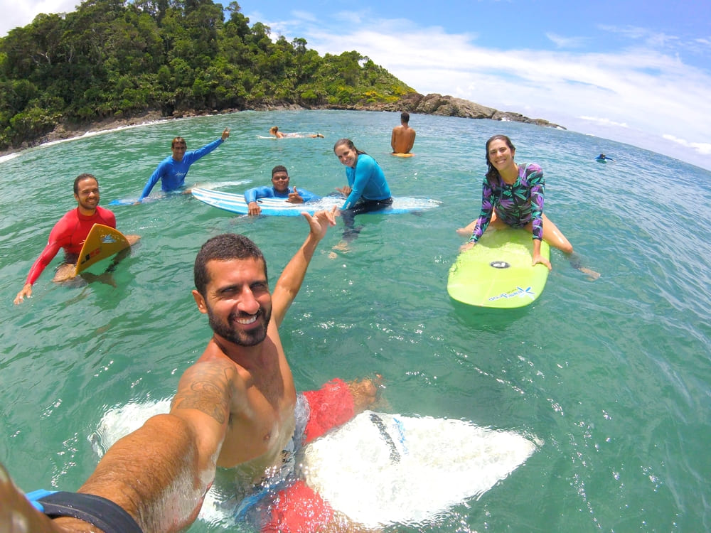 4 jours Itacaré Surf