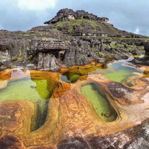 Erkundungstour des Mount Roraima