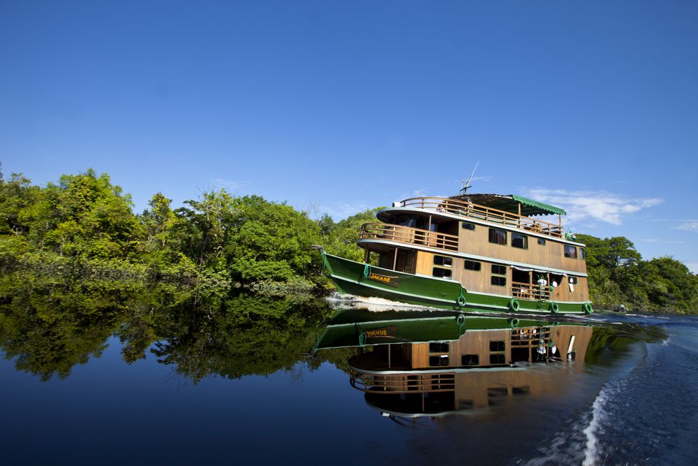 4-daagse Amazone jungle cruise in Brazilië