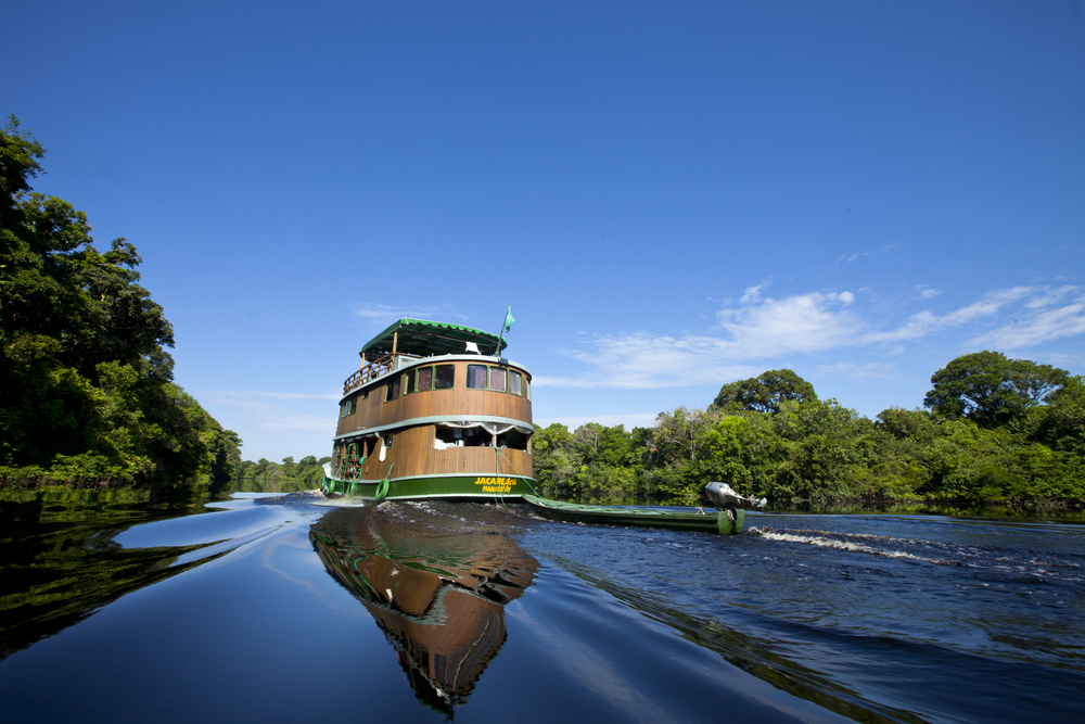 Cruise op de Amazone rivieren