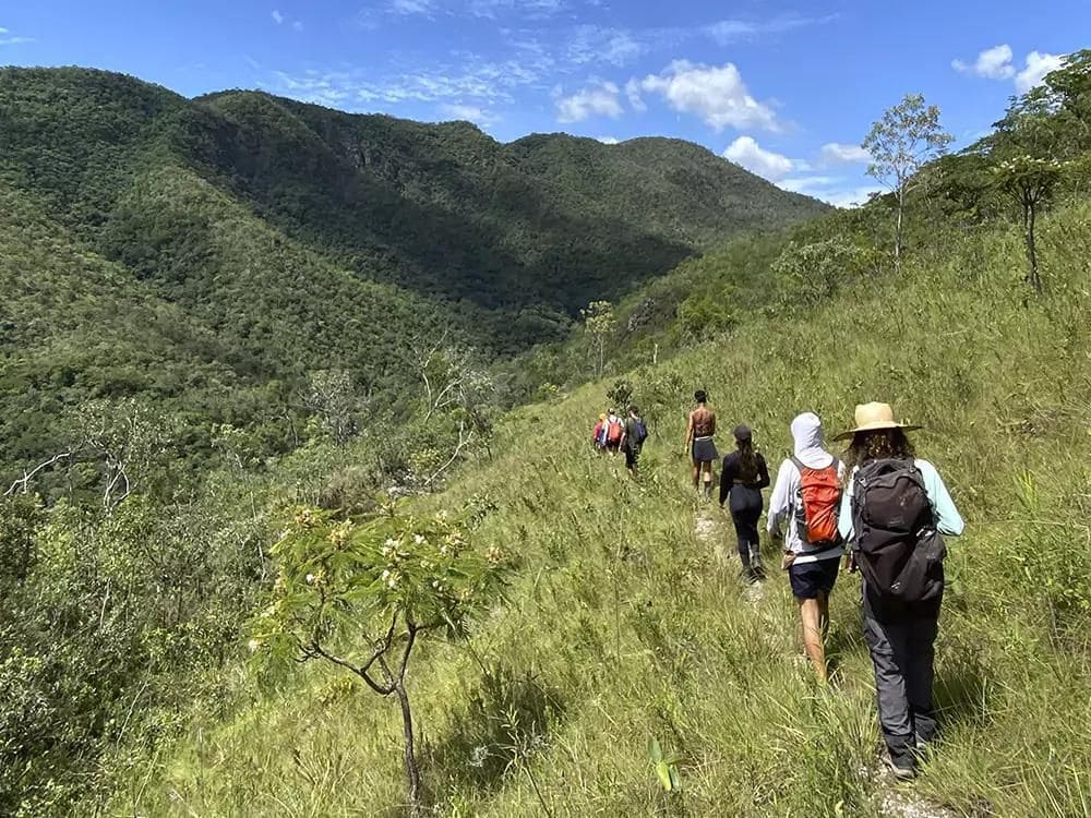 Chapada dos Veadeiros Tochten