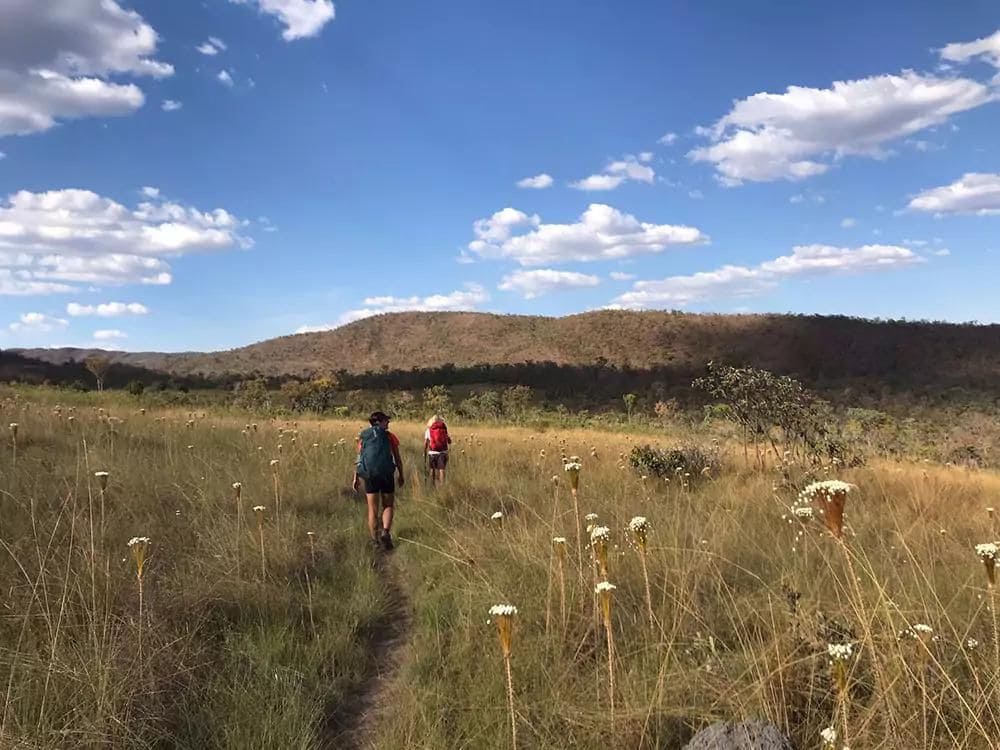 Chapada dos Veadeiros Tochten