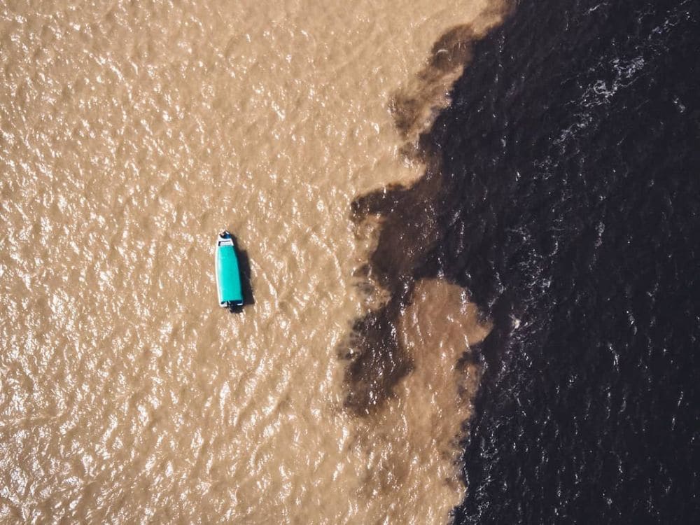 Ontmoeting van de Wateren - Nationaal Park Anavilhanas