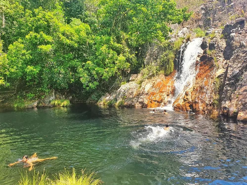 Chapada dos Veadeiros Tochten