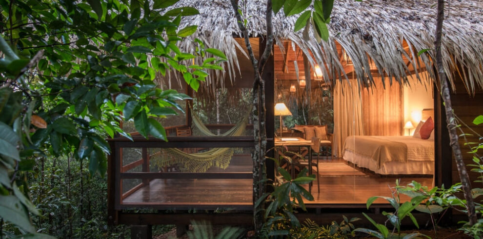 Anavilhanas Jungle Lodge