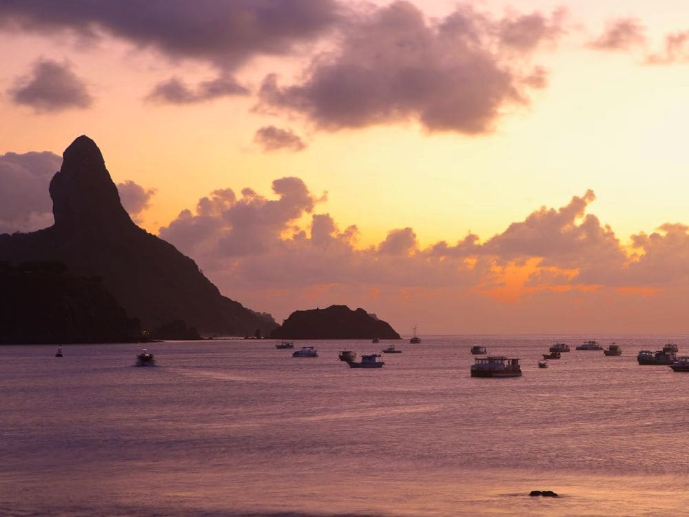 Porto de Santo Antônio - Fernando de Noronha Brésil