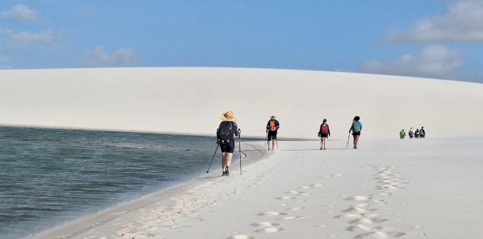 Lencois Maranhenses Trek from Atins