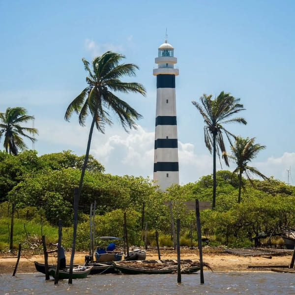 Phare à Vassouras, dans les Lençóis Maranhenses