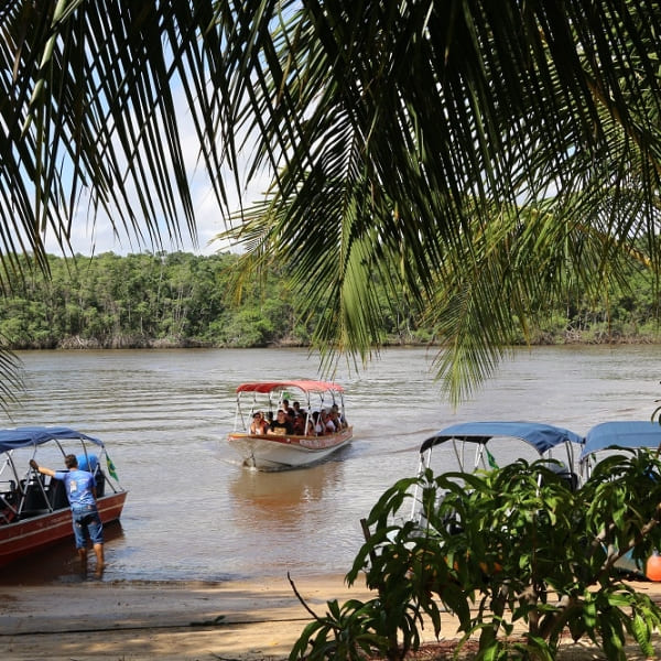 Arrivée à Vassouras, près des Lençóis Maranhenses