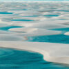 Blue lagoons Lencois Maranhenses Trekking