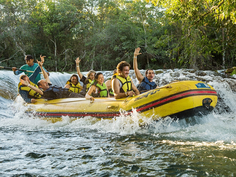 Journée libre à Bonito, au Brésil