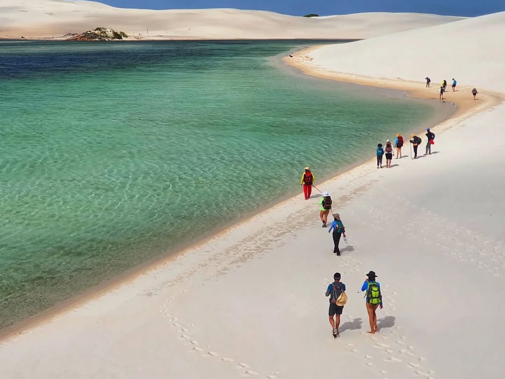 Lencois Maranhenses trekking