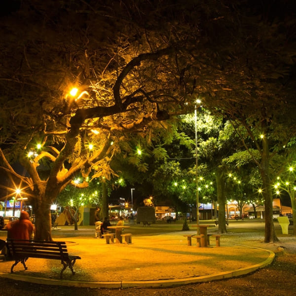 Nuit libre à Bonito MS