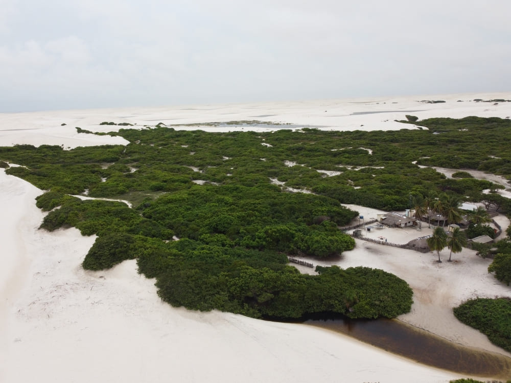 Séjournez à Lencois Maranhenses avec 4 jours de randonnée