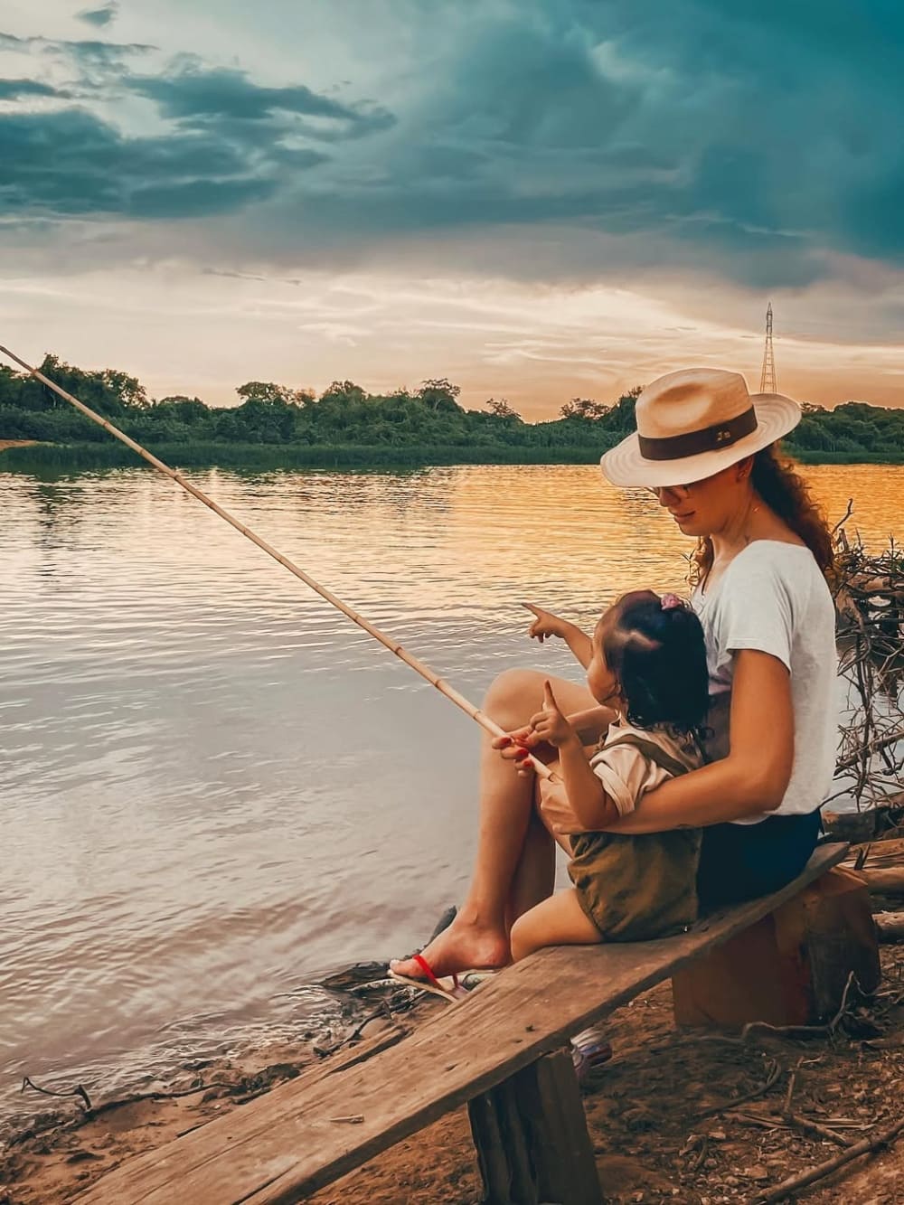 Passeio econômico no Pantanal