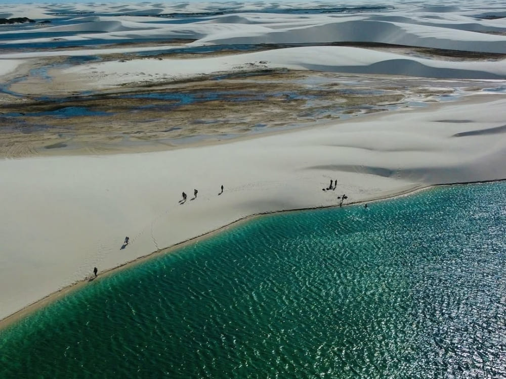 4 jours de randonnée dans les Lençóis Maranhenses au lever du soleil