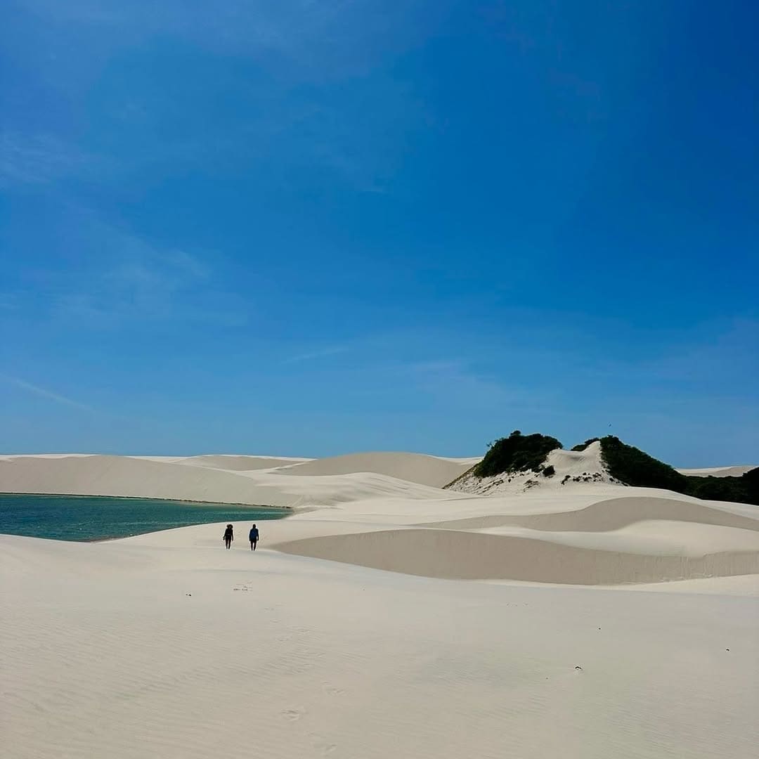 Balade dans les lagunes bleues des Lençóis Maranhenses