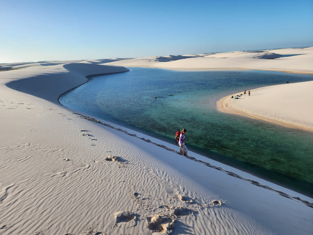 Randonnée dans les Lençóis Maranhenses Atins