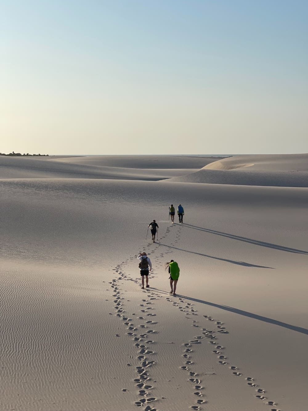 Randonnée dans les Lençóis Maranhenses Atins
