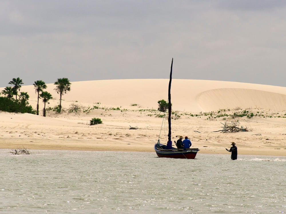 L'île de l'amour dans l'État du Ceará, au Brésil, connue pour sa beauté naturelle