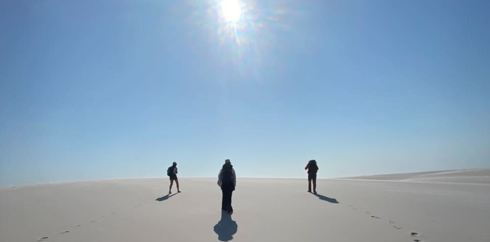 4-days trek Lencois Maranhenses