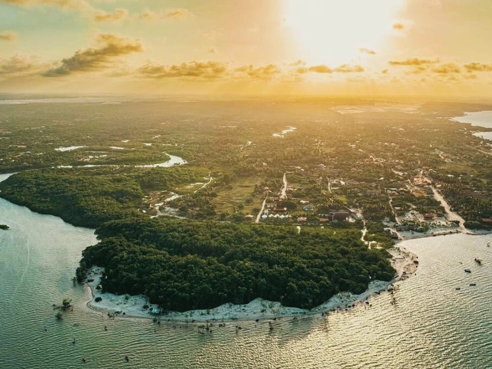 Atins in Lencois Maranhenses reisroute