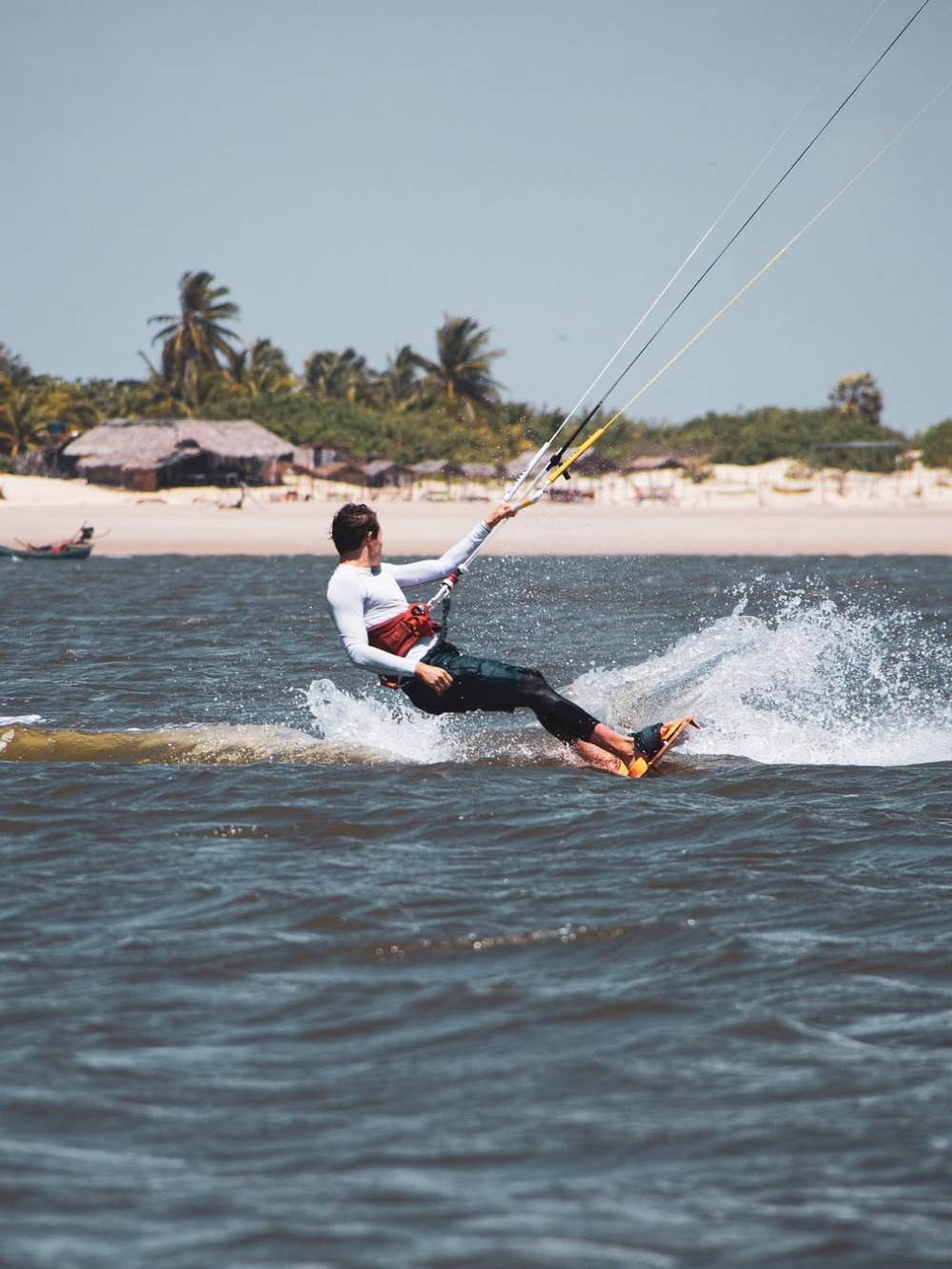 Kitsurfen in Lencois Maranhenses